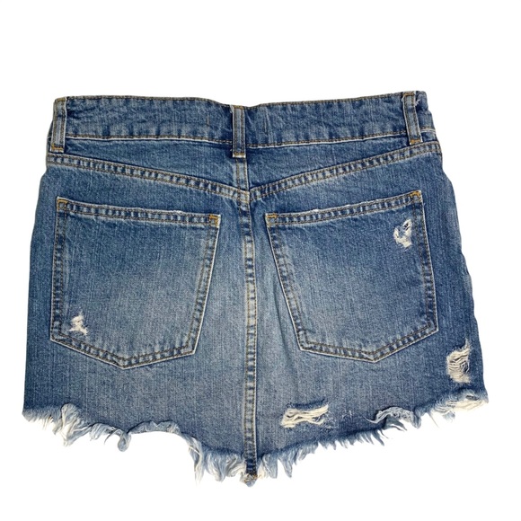FREE PEOPLE Wild Rose Embroidered Mini Skirt - Picture 7 of 10